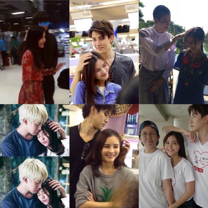 mike和aom,这对cp有点儿甜