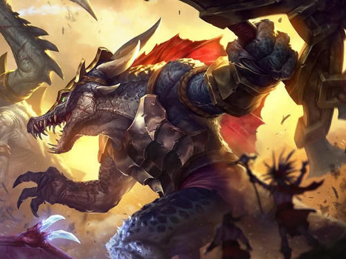 LOL必出吸蓝刀的英雄,剑姬上榜,最后一个不出