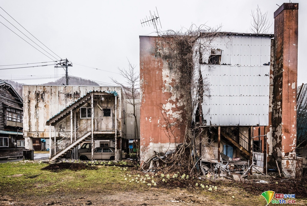 一名摄影师在日本发现了一家被遗弃的医院。