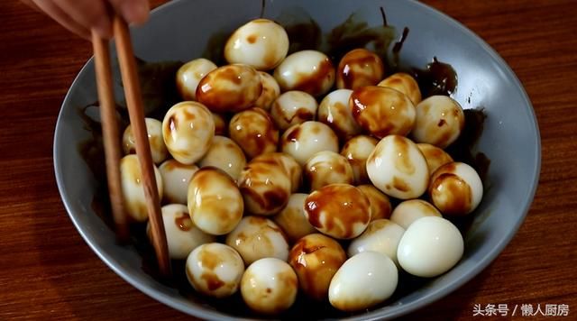 教你做小时候常吃的乡巴佬蛋,不用腌制也很入