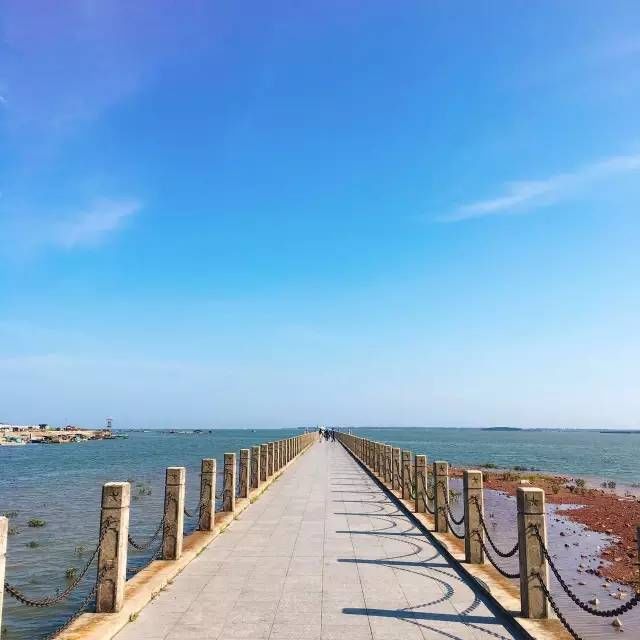 稍冷门又不偏僻,南宁隔壁这些小渔村才是天堂