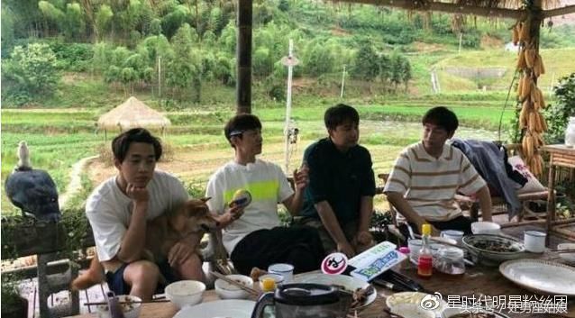 《向往的生活》杀青,彭昱畅胖了,baby倪妮成焦