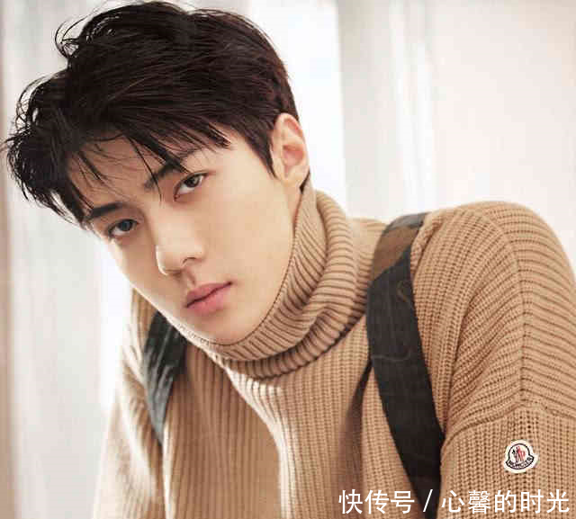 2018最帅男明星出炉吴世勋上榜,最后一位帅的