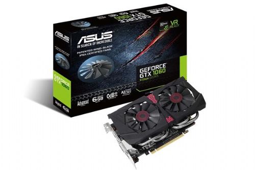 性能炸裂 爽玩游戏必备华硕GTX1060 9GBPS游戏显卡 性能炸裂 爽玩游戏必备华硕GTX1060 9GBPS游戏显卡