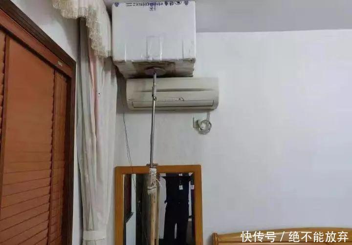 楼上邻居太吵,杭州六旬大爷自制震楼神器反击