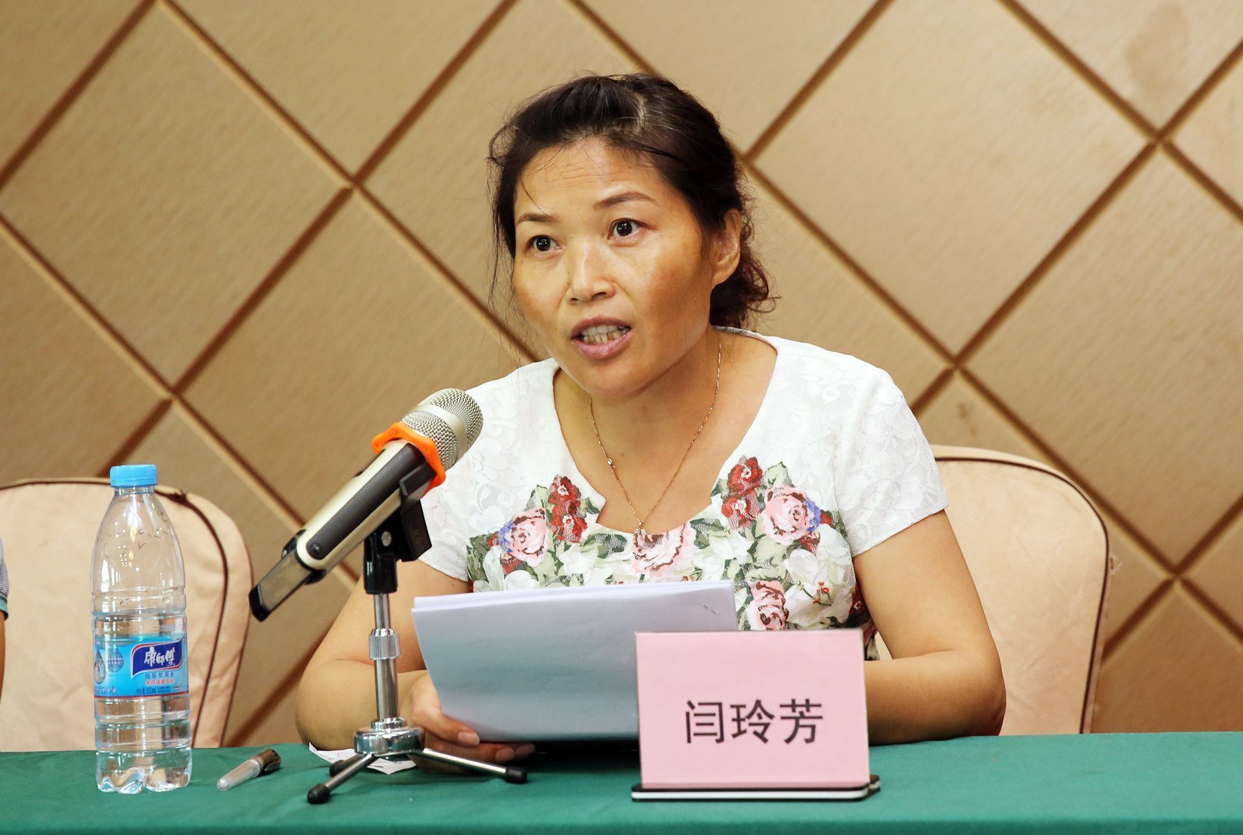 合阳县残疾人"两会"胜利召开