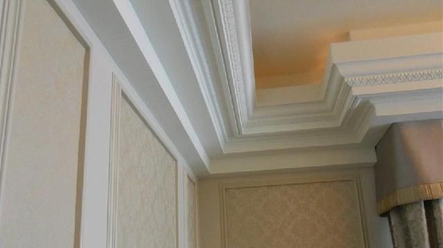 装修石膏线吊顶万万要这样装,后悔当初不懂,入住就拆了重装