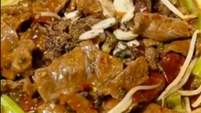 《快乐生活一点通》20181107沸腾肉片 《快乐生活一点通》20181107沸腾肉片