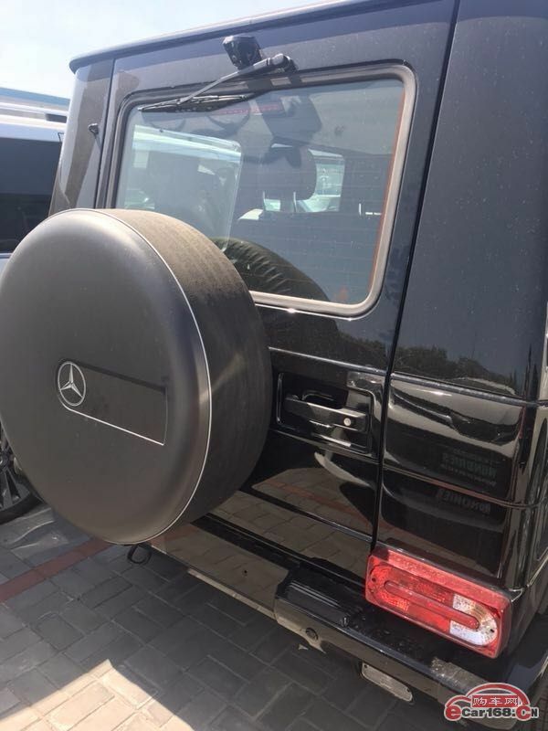 进口奔驰G350经典复古柴油SUV最新行情 18年