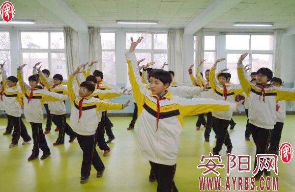 --安阳市第六十六中学学生社团活动纪实