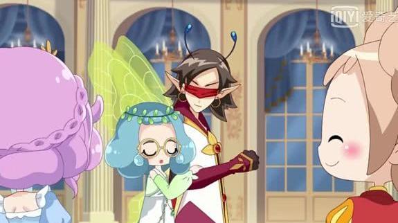 小花仙第四季:夏安安变成公主很美丽,暗影天堂