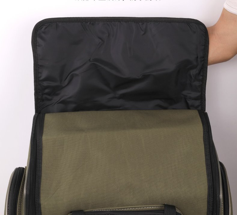 今年福建人聪明了,出门钓鱼都用这种设备,不贵