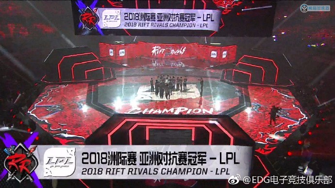 LPL成功卫冕洲际赛冠军,EDG和IG真的躺赢吗