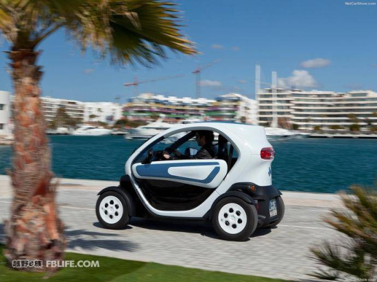 每日一车: 雷诺 twizy