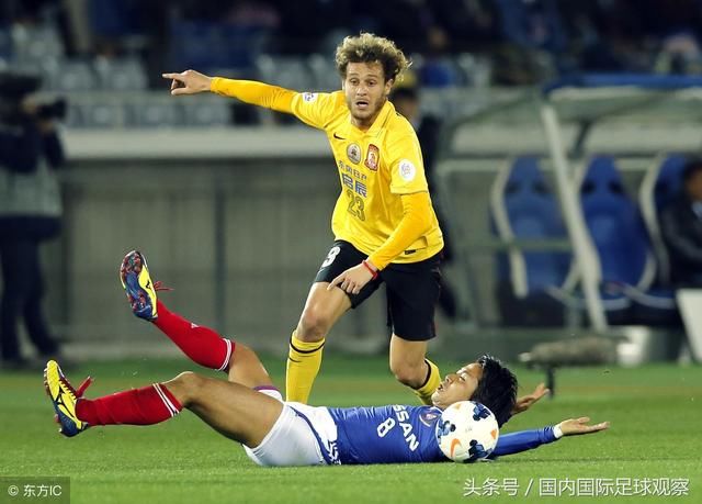 前恒大大牌外援沦落到意乙!意大利二老成对手