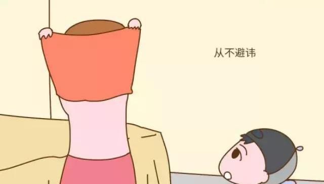 妈妈别再当孩子面换衣服,尤其是男孩,对孩子影