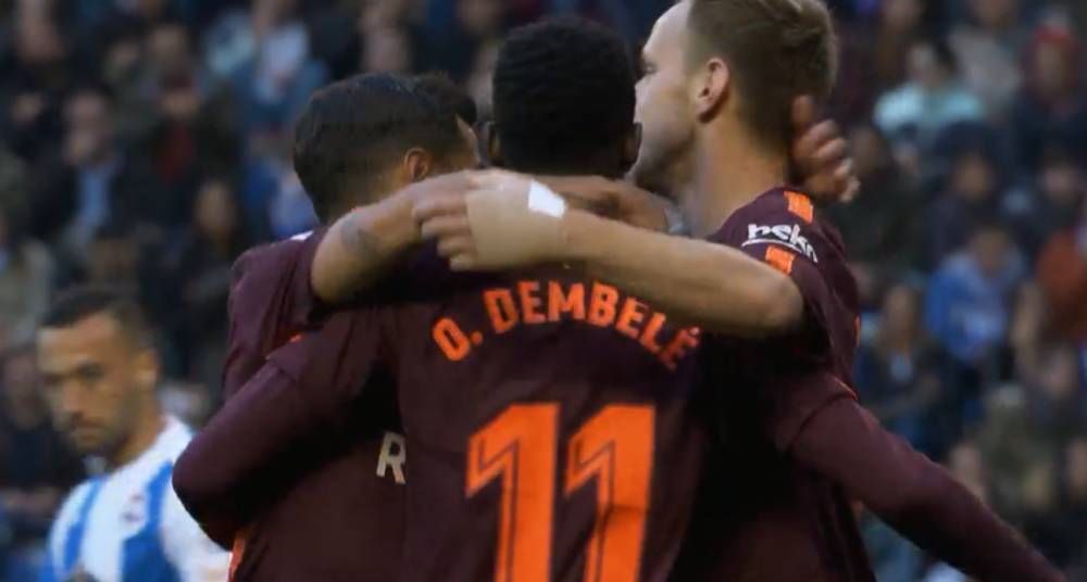 西甲综述:巴萨提前4轮夺冠 梅西领跑欧洲联赛