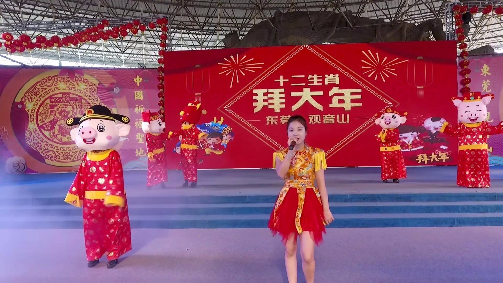 超好看,十二生肖拜大年《天天向上》送给大家