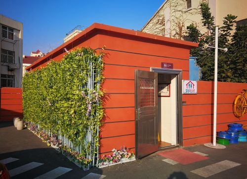 开通百座 交运"爱心公厕"探索厕所革命新模式