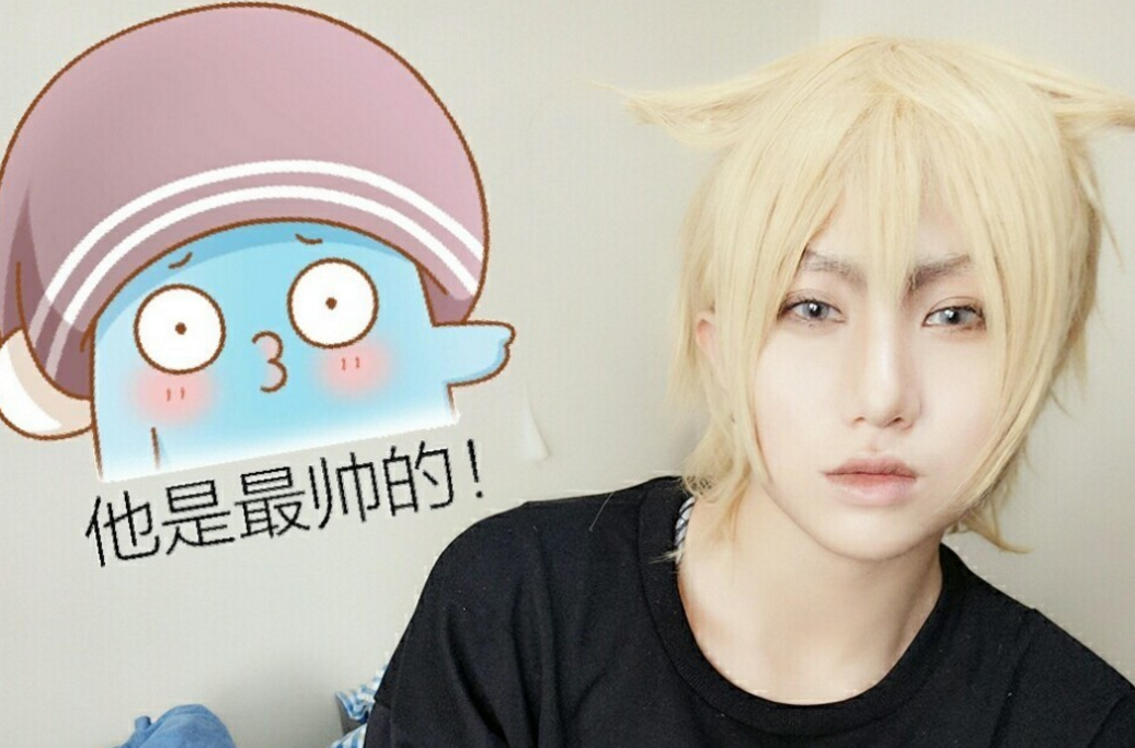 攻气十足！花样游泳选手梁馨枰竟是美妆coser