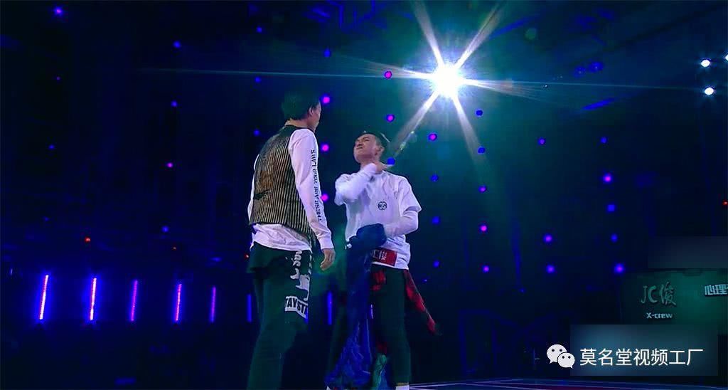 热血街舞团阿K暴力battle周游,最强locking肖B