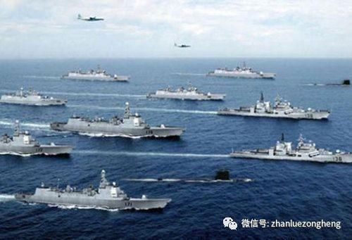 重大!美航母战斗群进入南海中国海军正军演!