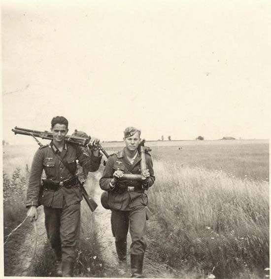 为何二战时德国兵力越打越少,苏联越打越多?这