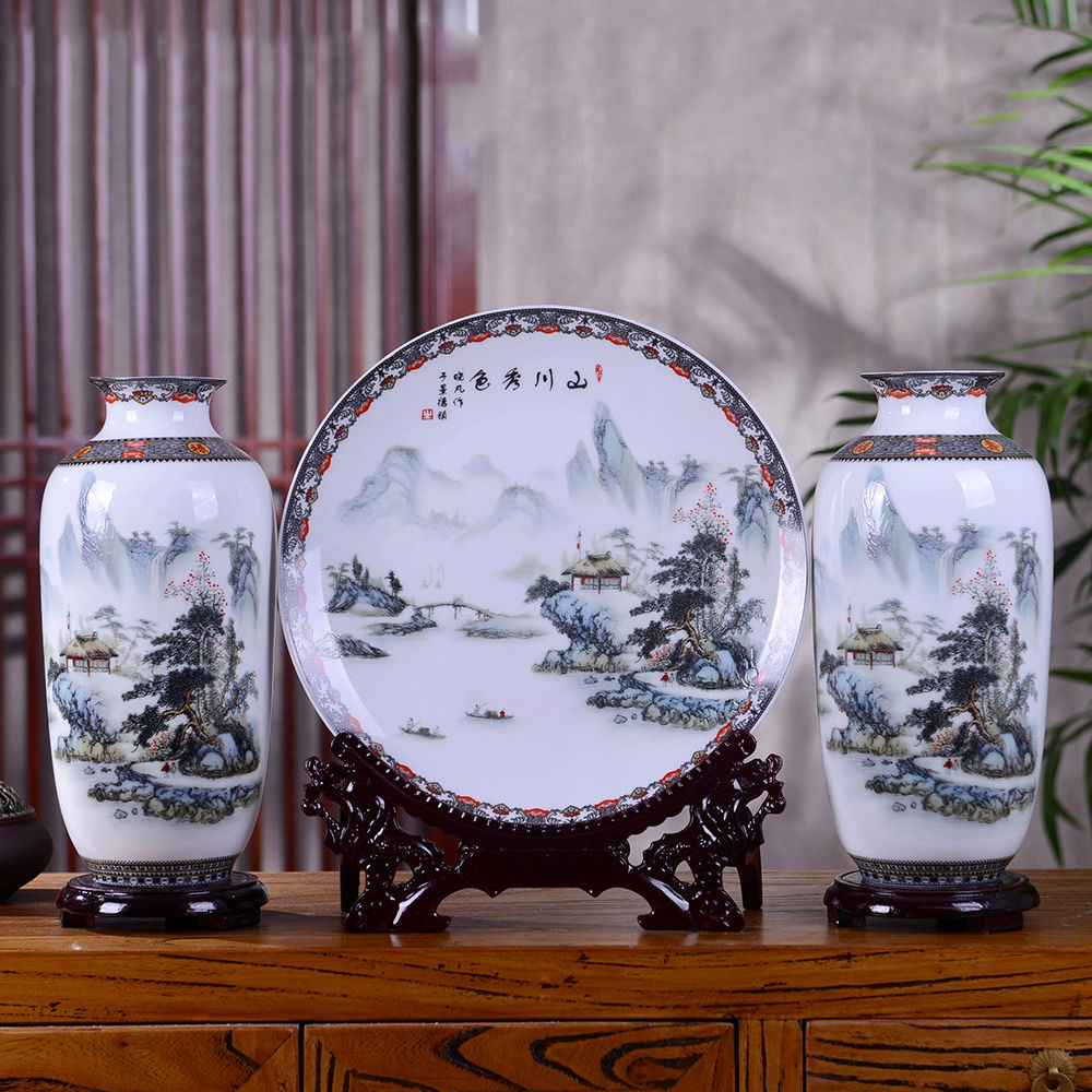 景德镇瓷器--千年文化,命脉相承 客厅摆一件,一看就是讲究人