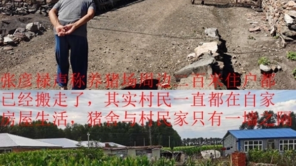 黑龙江甘南县富海村村书记张彦禄遭村民实名举报祸村殃民