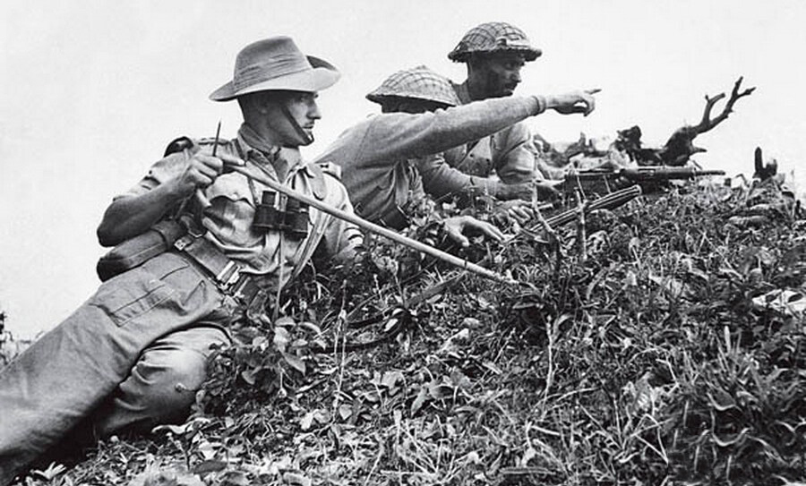 随着日军的增援部队到达战场，缅甸战场上的英军在加速溃败。3月，新任缅甸军指挥官亚历山大上将在仰光未组织任何有效的抵抗，致使3月8日，日本轻取仰光，顺利地实现了占领缅甸的第一期作战目标。