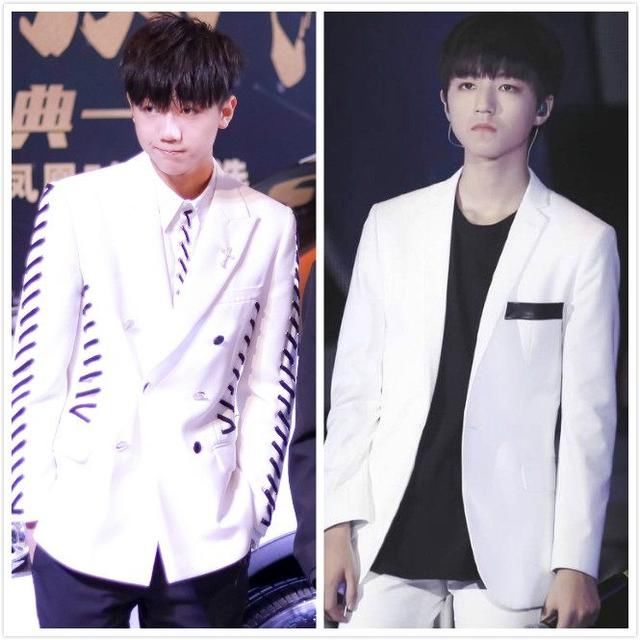 王俊凯有个双胞胎弟弟?脸型和打扮都很相似,但一张口就知道真假