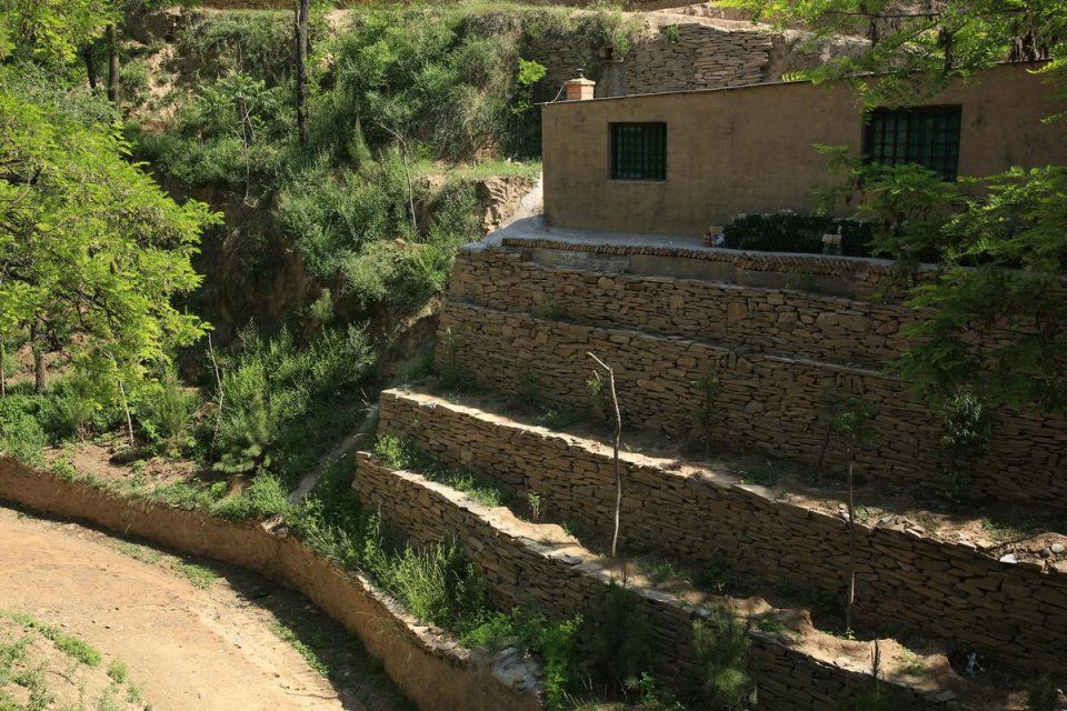 榆林网红地绥德郭家沟村,虽然在山沟里,但是风