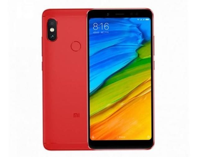 雷军发力:红米note5赤焰红来了,仅售1399元!