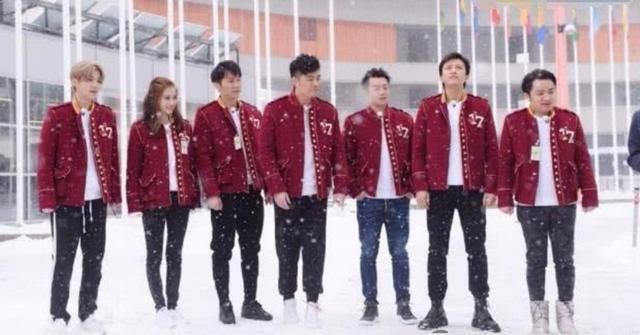 《跑男》全员挑战英文演讲,baby发音遭批评,b