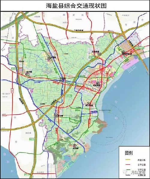 定了!海盐将重点建设一个客运枢纽,一条航道,六大公路和三条铁路