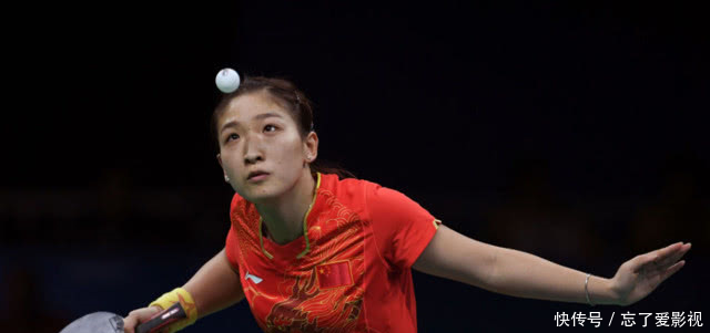 可爱刘诗雯述小枣由来!首见丁宁认作男孩,爱