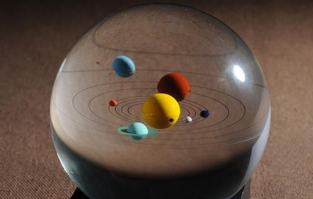 小科普:太阳系八大行星的公转与自转时间,记住