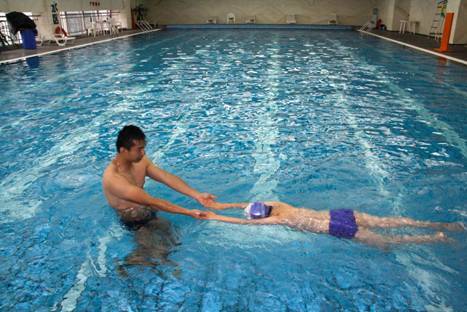 5种水中运动 夏日健身好选择