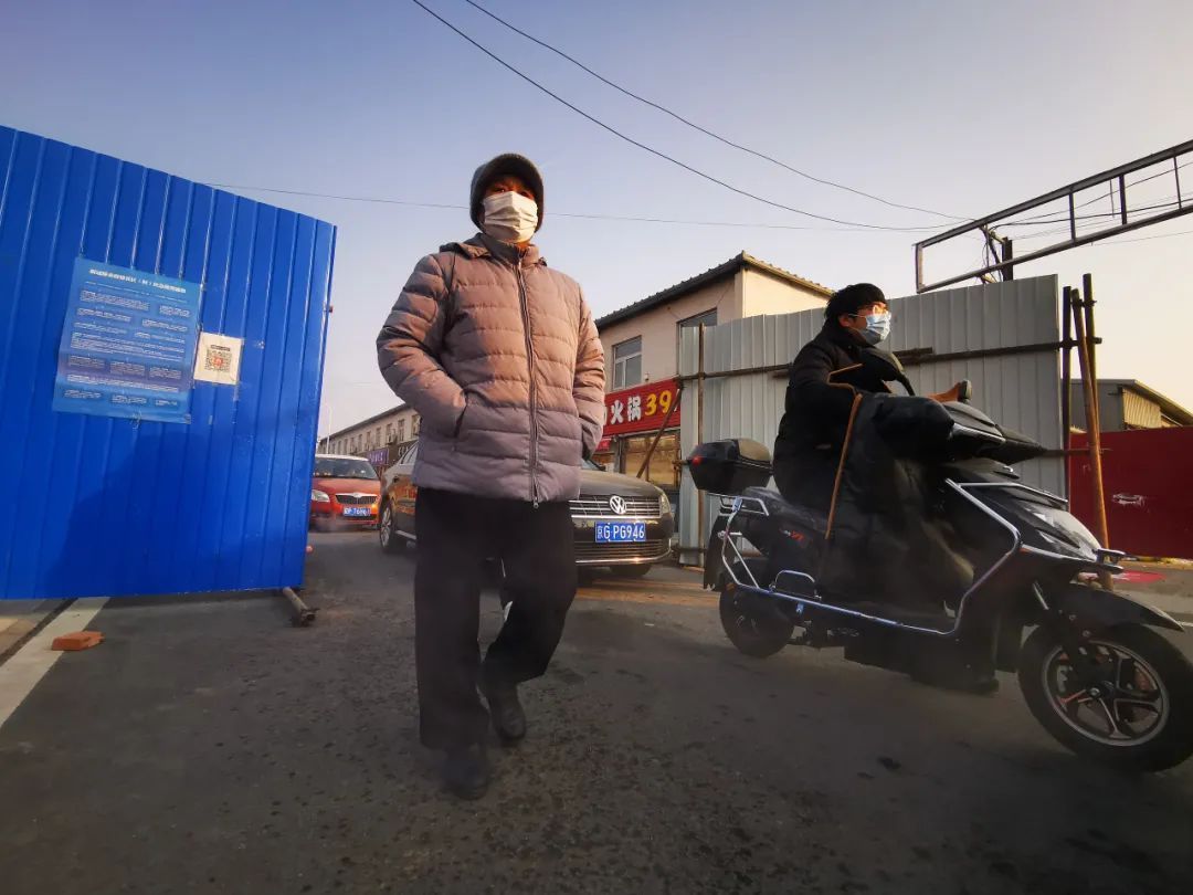 仁和镇河南村顺利解封!