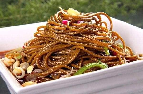 教你做美味的蕎麥涼粉