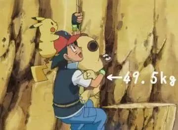 原来,神奇宝贝都只是小智的玩偶而已!单手托举