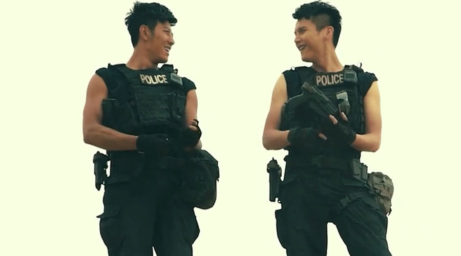 中国梦展播|网络剧《特别有种 特警使命》 中国梦展播|网络剧《特别有种 特警使命》