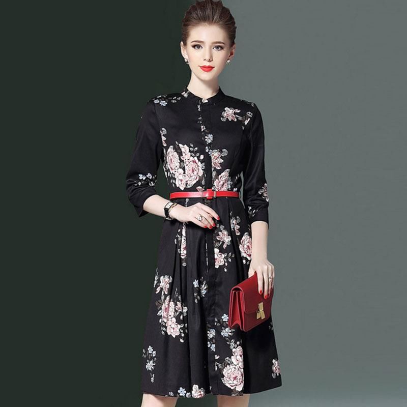 穿上年轻20岁!40-60岁妈妈穿上巨好看的连衣裙