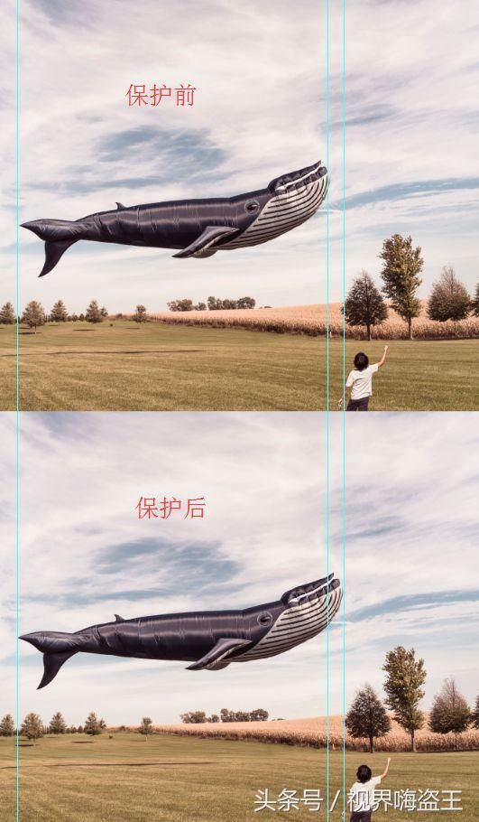 强大!你不知道的PS内容识别缩放功能!