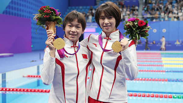 梦之队友，梦之对手！全红婵陈芋汐相互成就