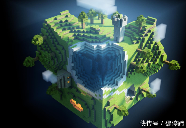 我的世界:迷你明目张胆抄袭MC,却说自己是正