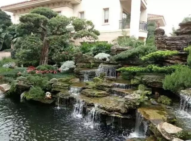 庭院設計 花園魚池 你更喜歡中式還是日式或者是西式 雪花新闻