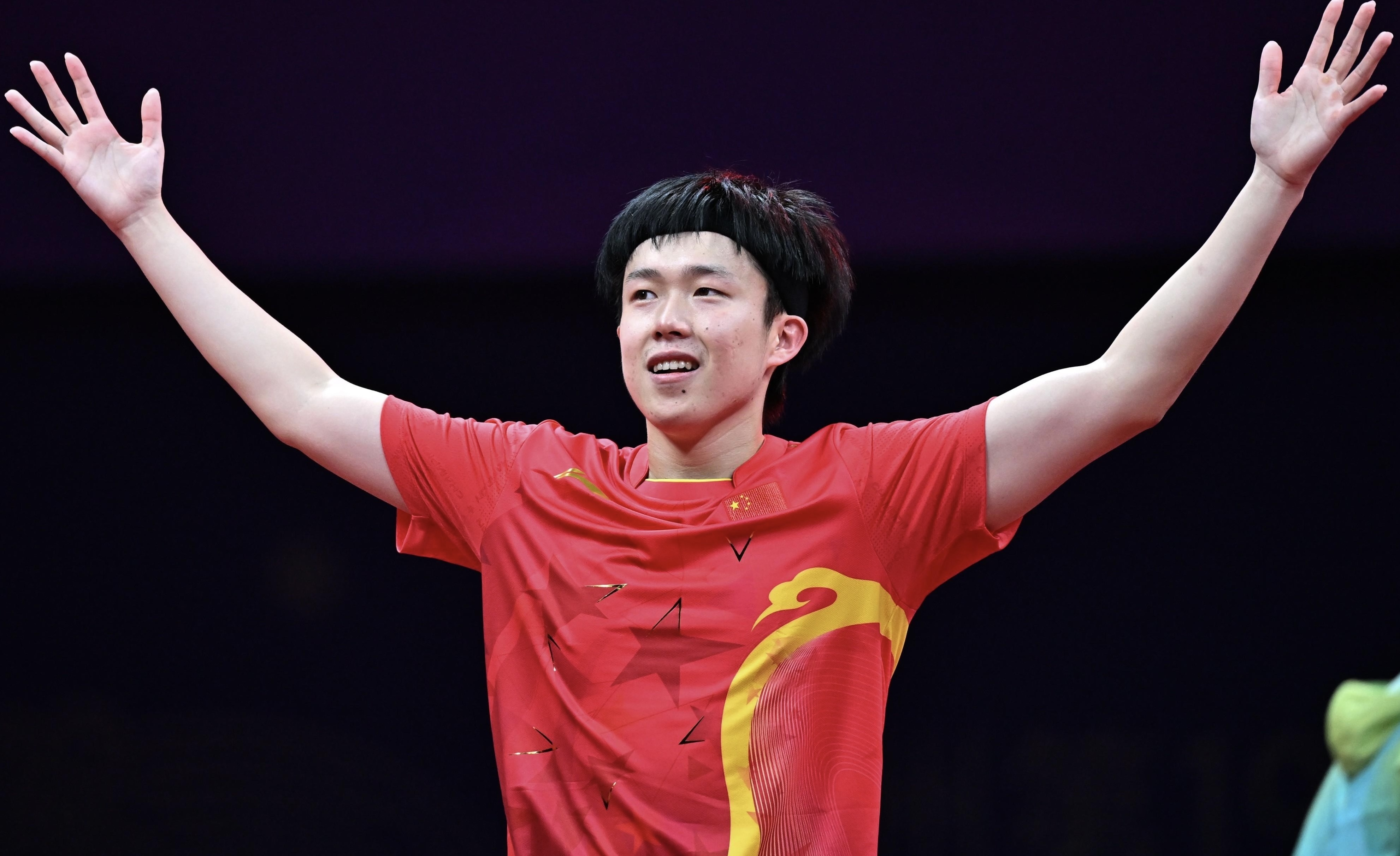 历史第一人!王楚钦成为国乒首位男子亚运“四冠王” 历史第一人!王楚钦成为国乒首位男子亚运“四冠王”