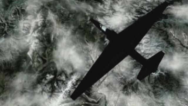 国产兵器杨威 第五架U-2侦察机坠地