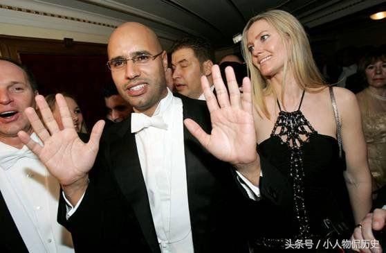萨达姆卡扎菲后代都想继承父业,老萨女儿已经